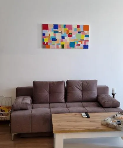 тони 1 с панорамна морска гледка и паркинг Lejlighed *